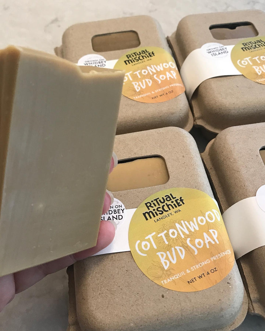 Cottonwood Bud soap