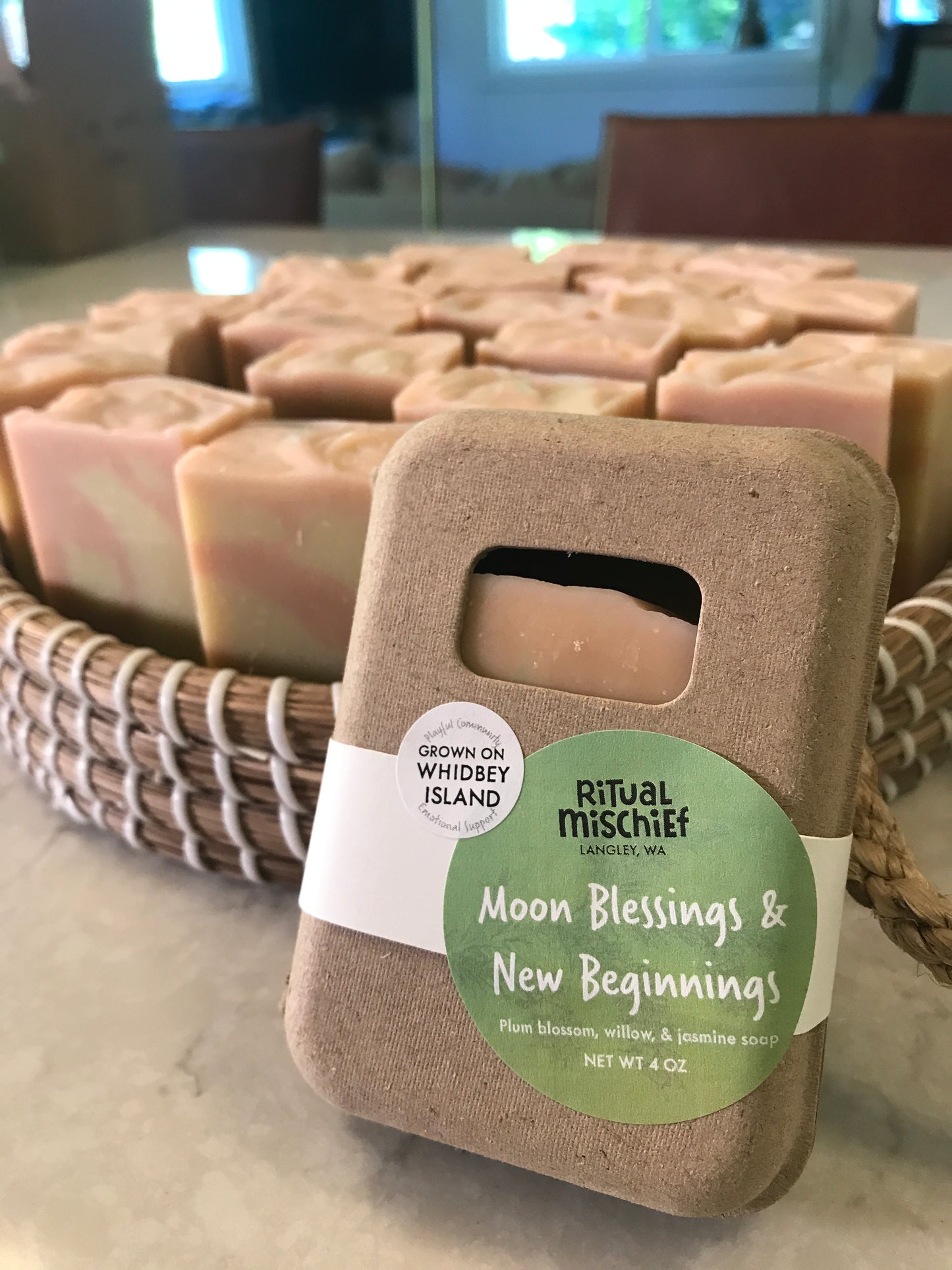 Moon Blessings & New Beginnings soap