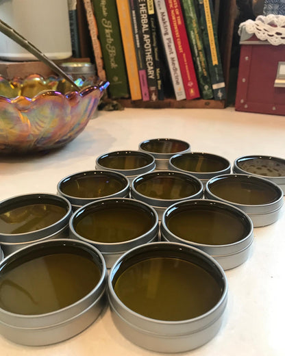 Whidbey Blister Balm salve