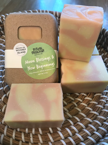 Moon Blessings & New Beginnings soap
