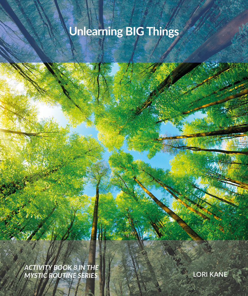 Unlearning BIG Things (The Mystic Routine series, Activity Book 8)