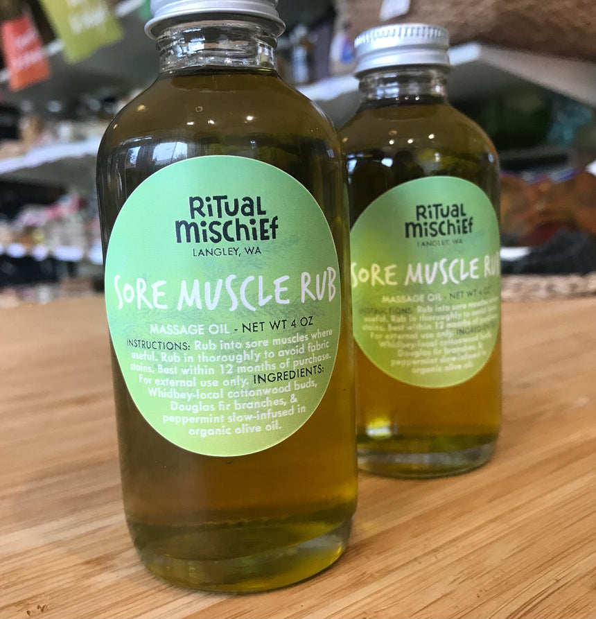 4-ounce pour-top bottles