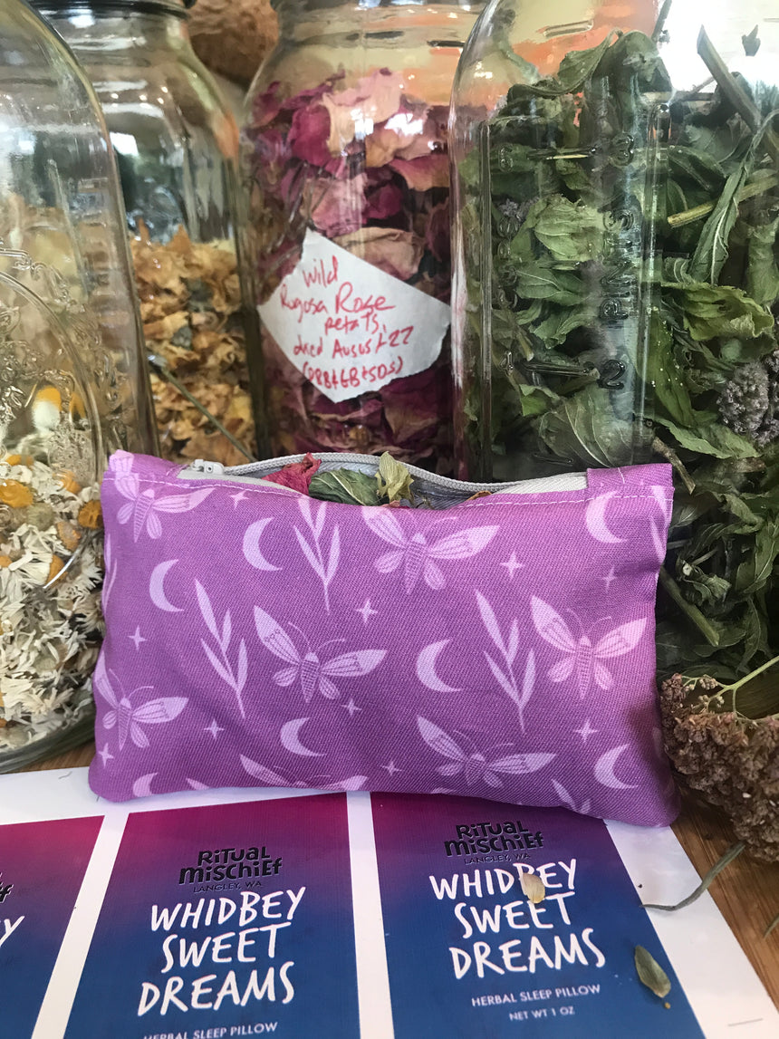 Whidbey Sweet Dreams sleep pillow