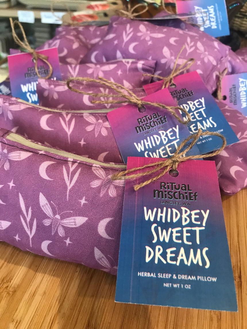 Whidbey Sweet Dreams sleep pillow