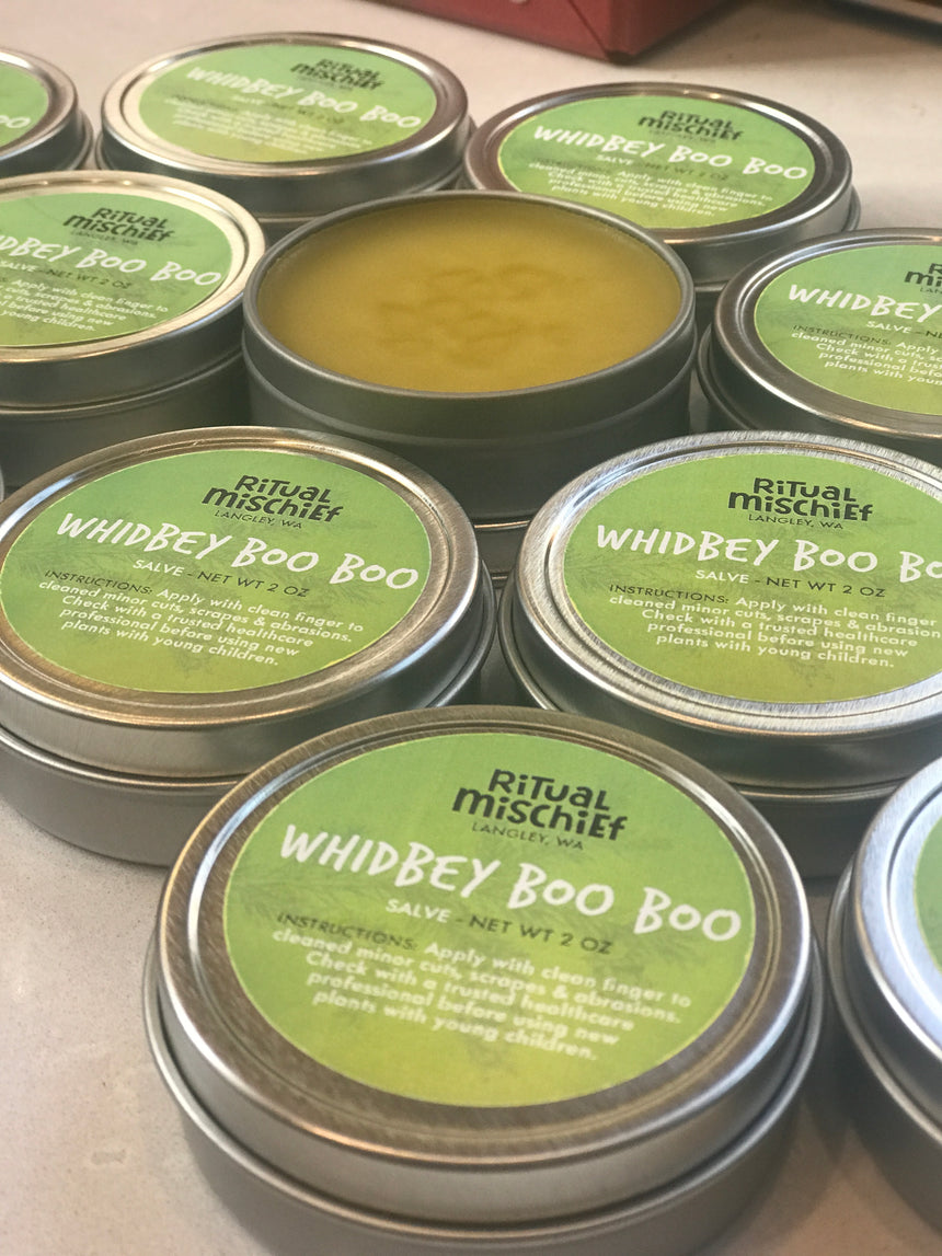 Whidbey Boo Boo salve