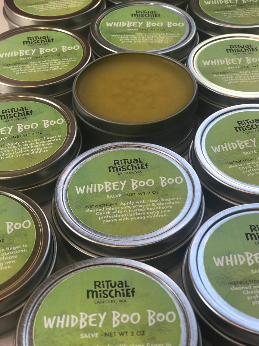 Whidbey Boo Boo salve