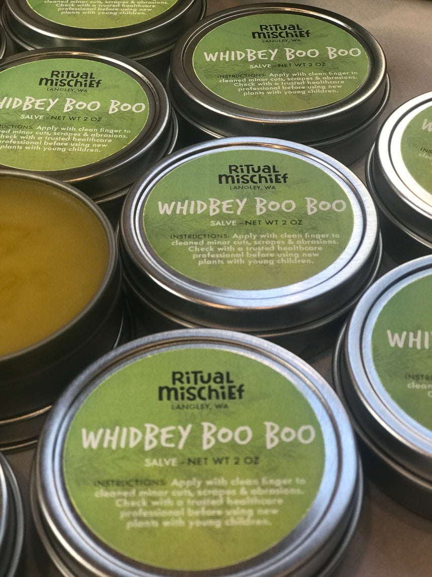 Whidbey Boo Boo salve