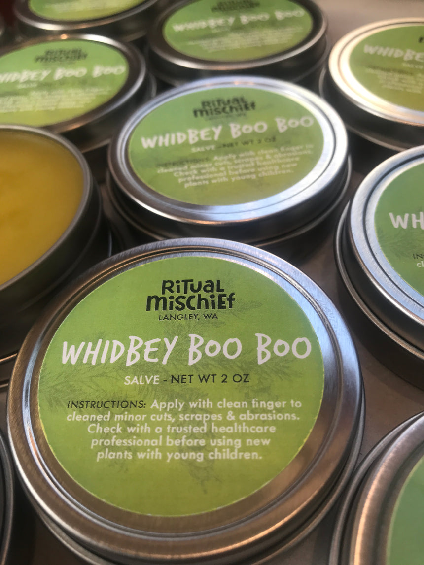 Whidbey Boo Boo salve