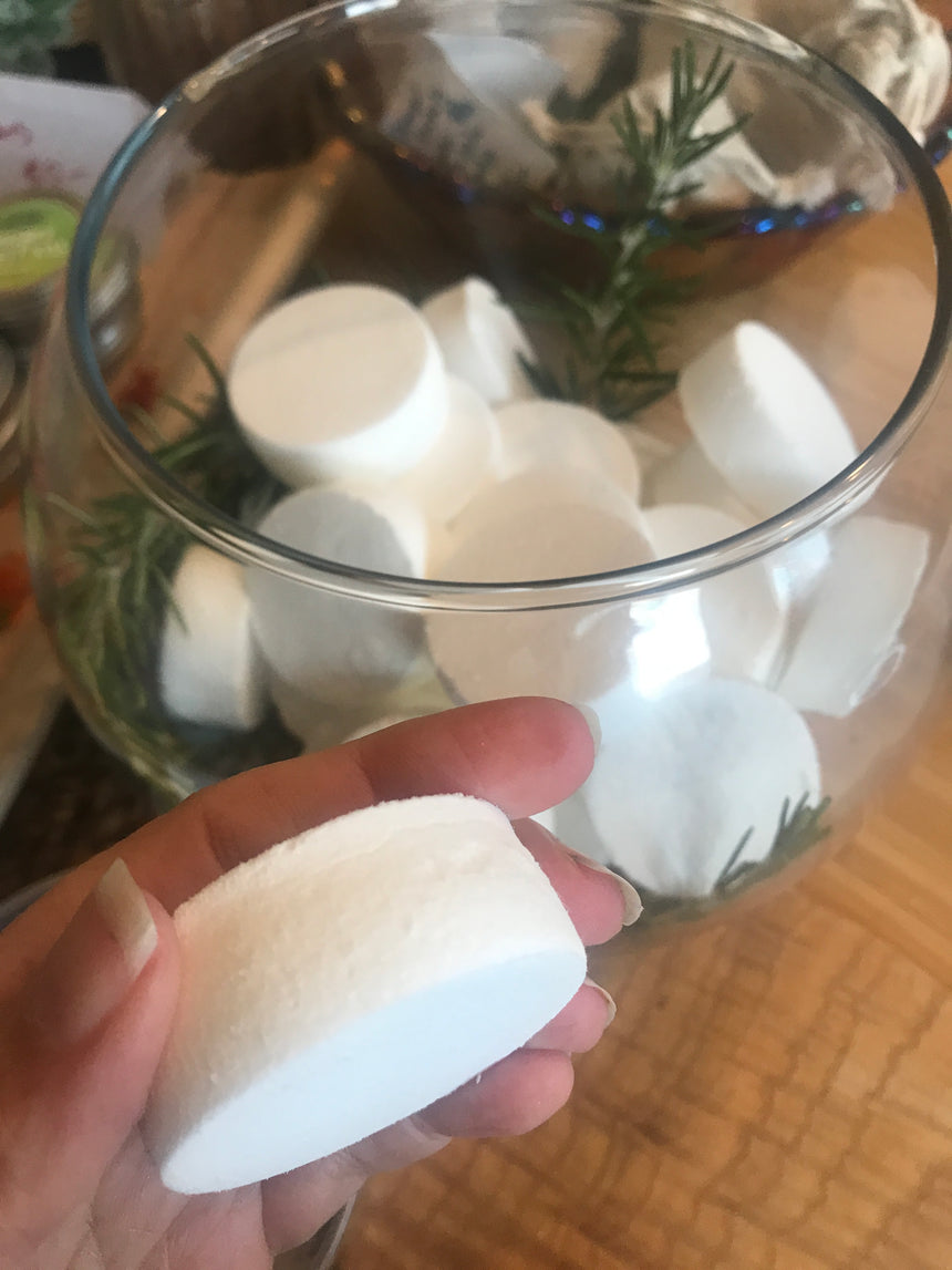 Rosemary Eucalyptus Shower Steamers