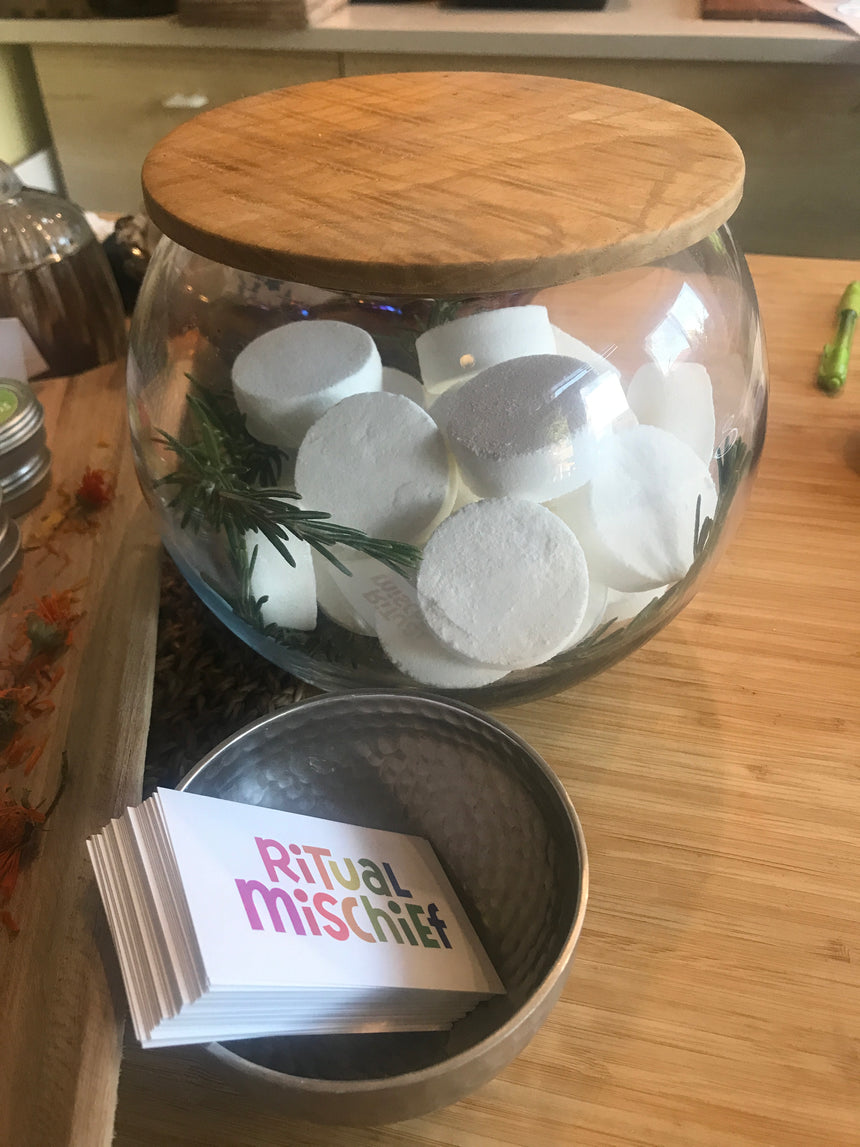 Rosemary Eucalyptus Shower Steamers