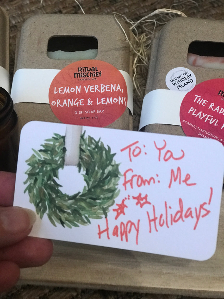 Whidbey Surprise & Delight gift set (supports 10 local families)
