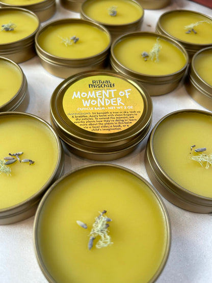 Moment of Wonder cuticle balm