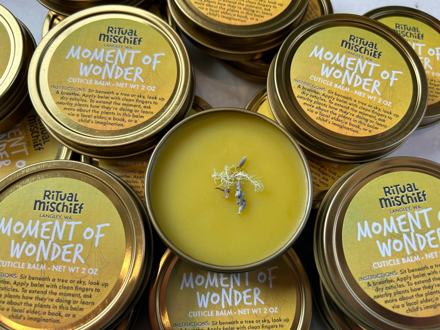 Moment of Wonder cuticle balm