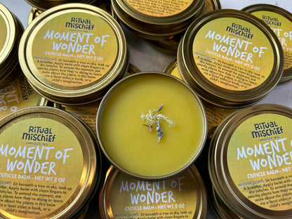 Moment of Wonder cuticle balm