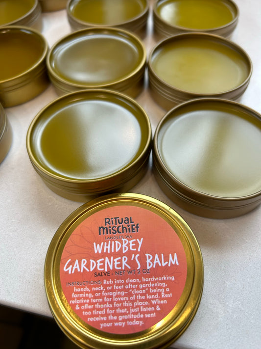 Whidbey Gardener's Balm