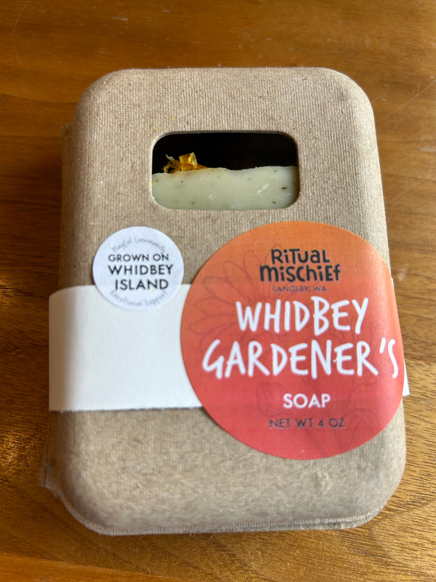 Whidbey Gardener's hand soap