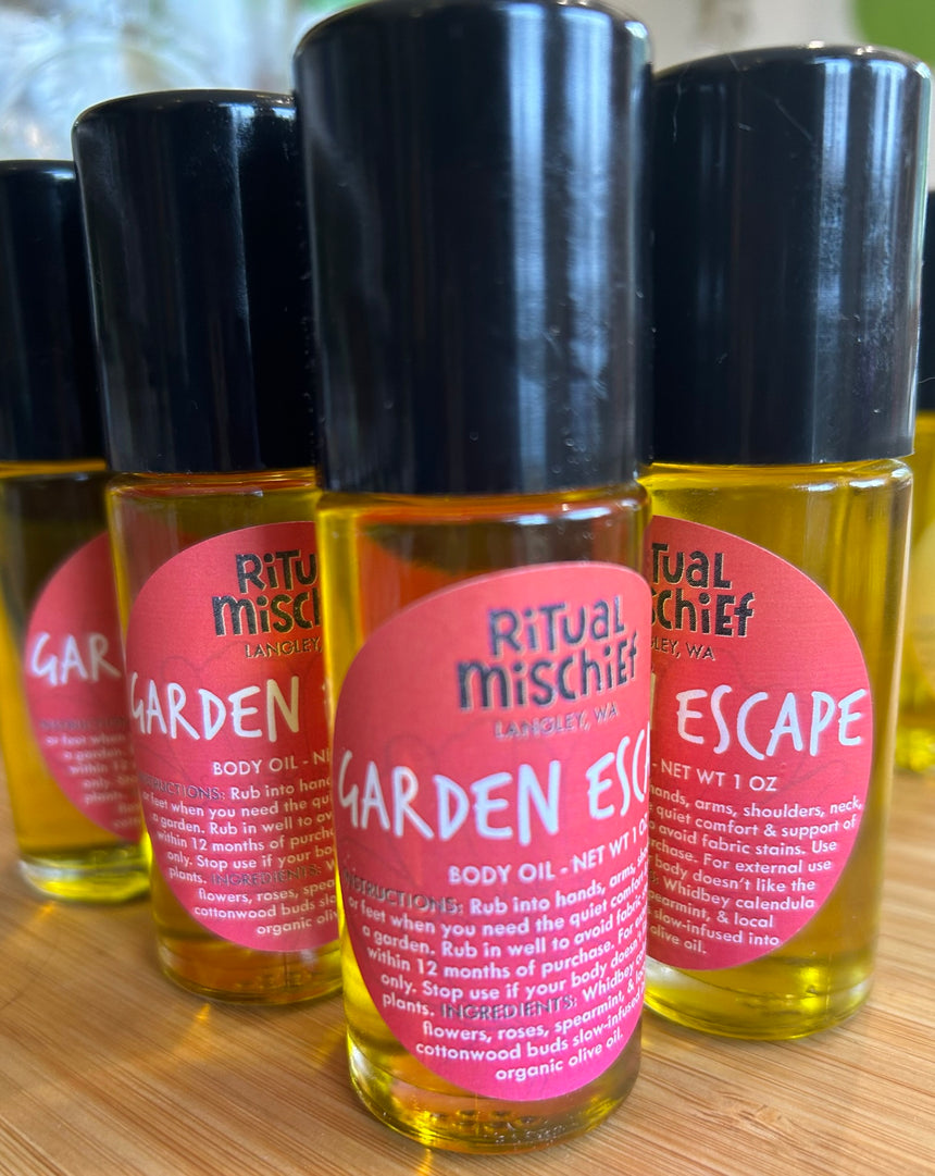 Garden Escape body oil