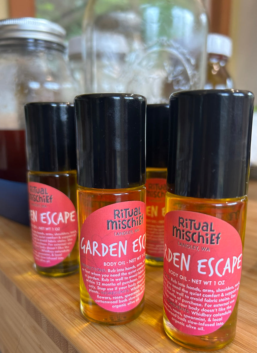 Garden Escape body oil