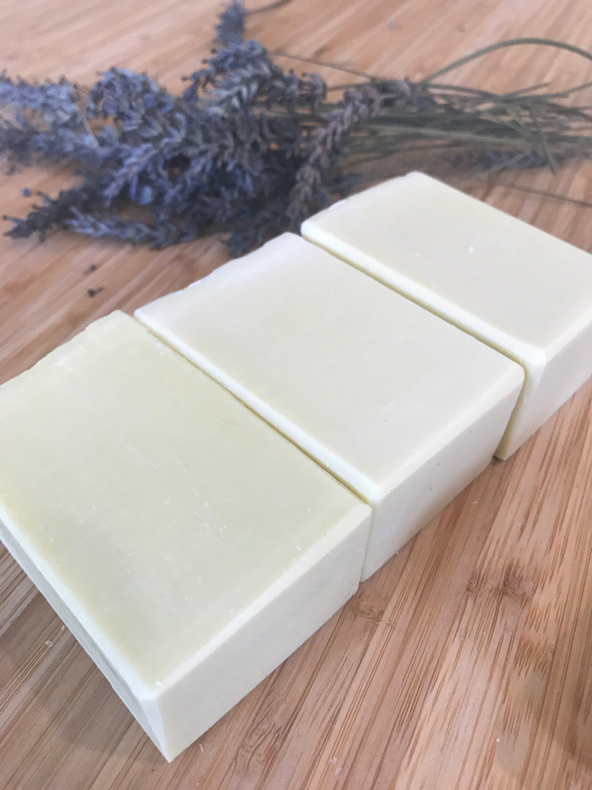 Castile Soaps gift set (supports 3 local families)