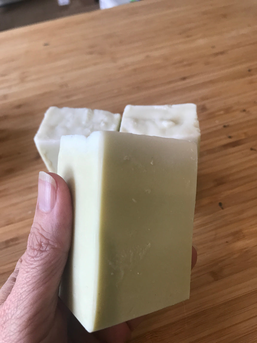 Comfrey Castile (olive oil) soap