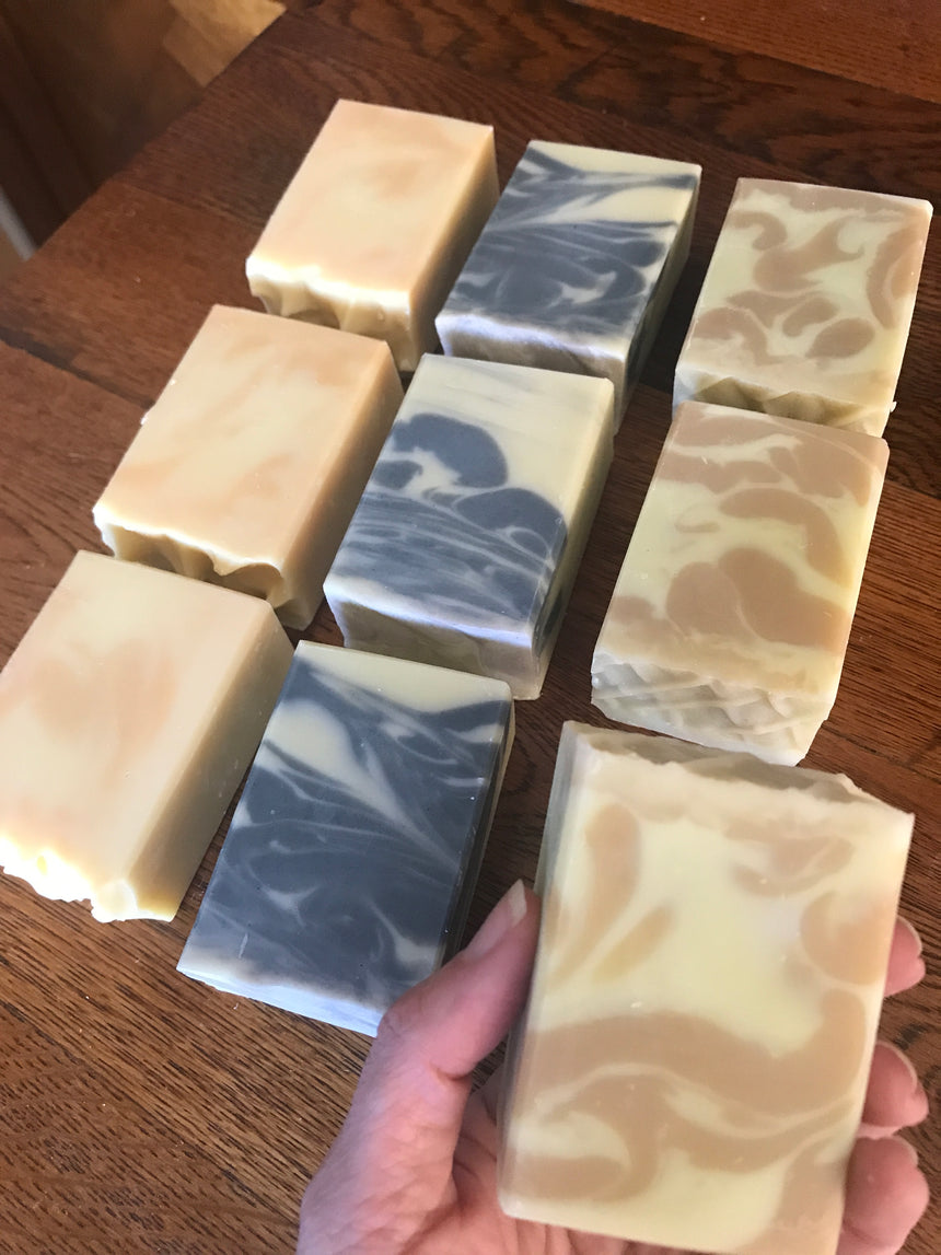 The Radiance of Playful People shampoo bar