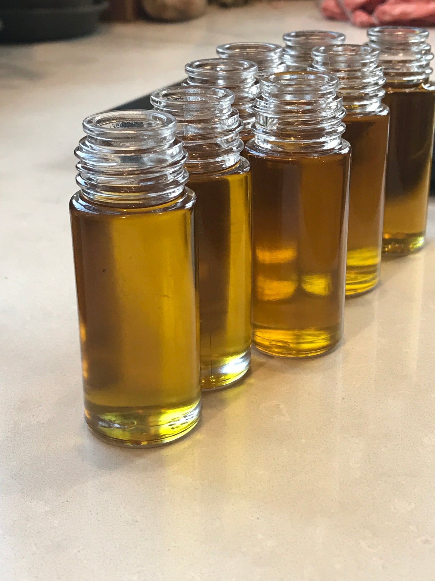 Sunshine body oil