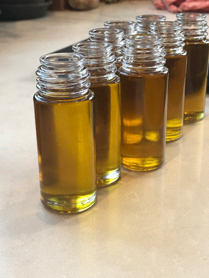 Sunshine body oil