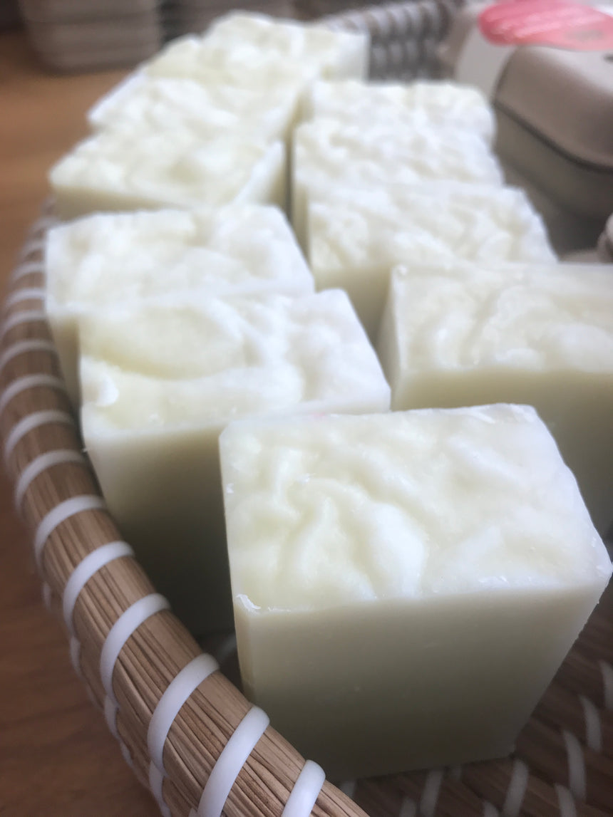 Whidbey Chamomile Mint dog shampoo bar