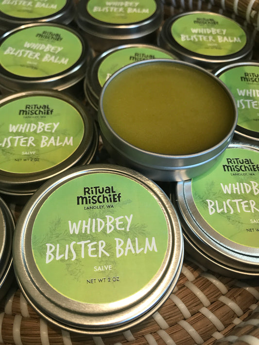 Whidbey Blister Balm salve