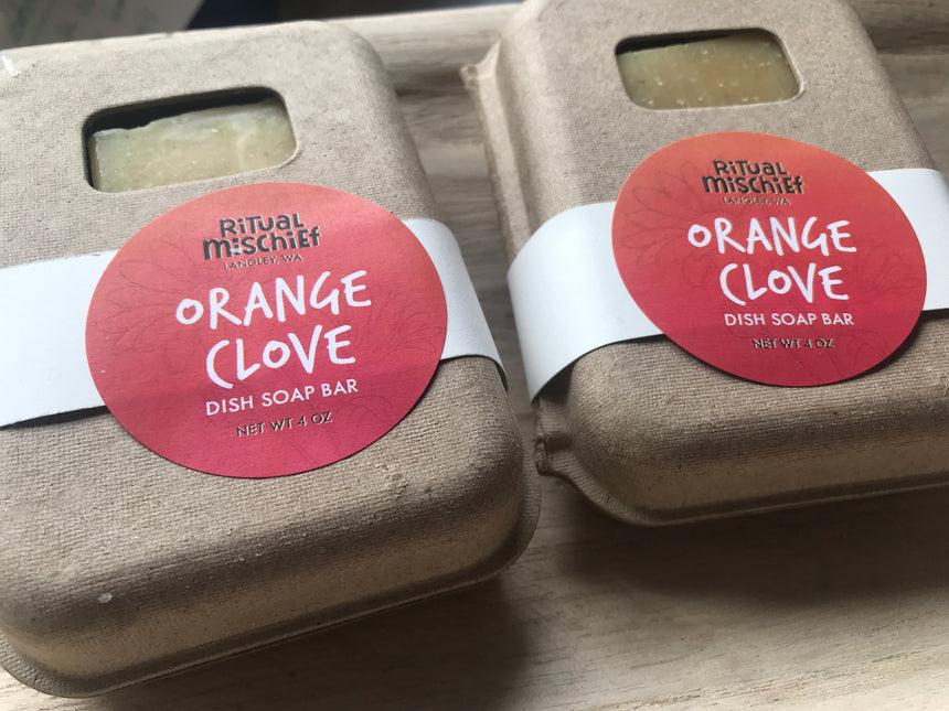 Orange Clove dish bar