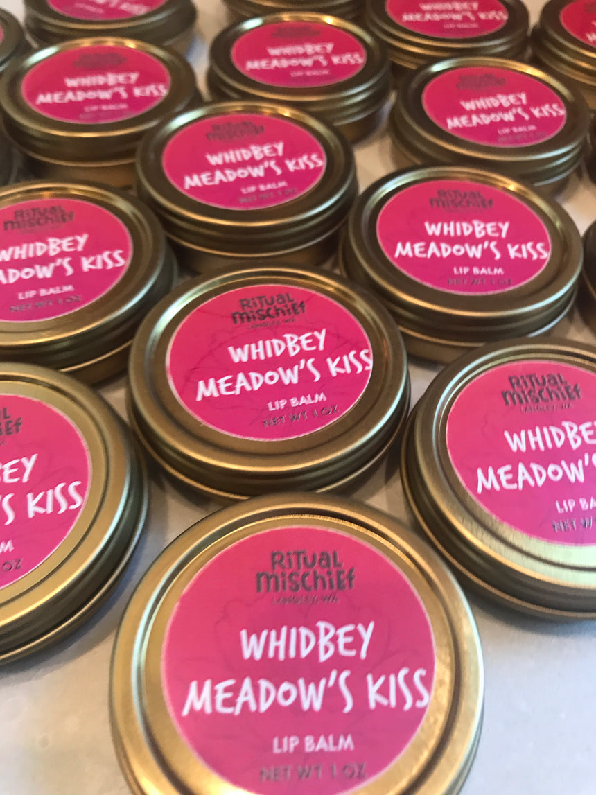 Whidbey Meadow's Kiss lip balm