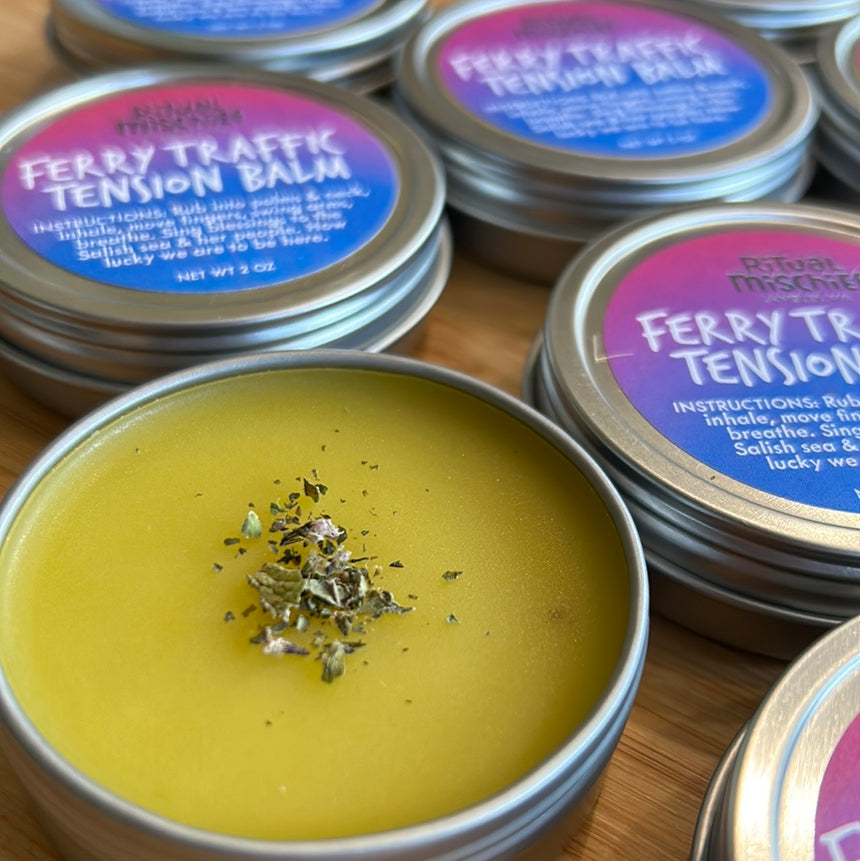 Ferry Traffic Tension Balm salve