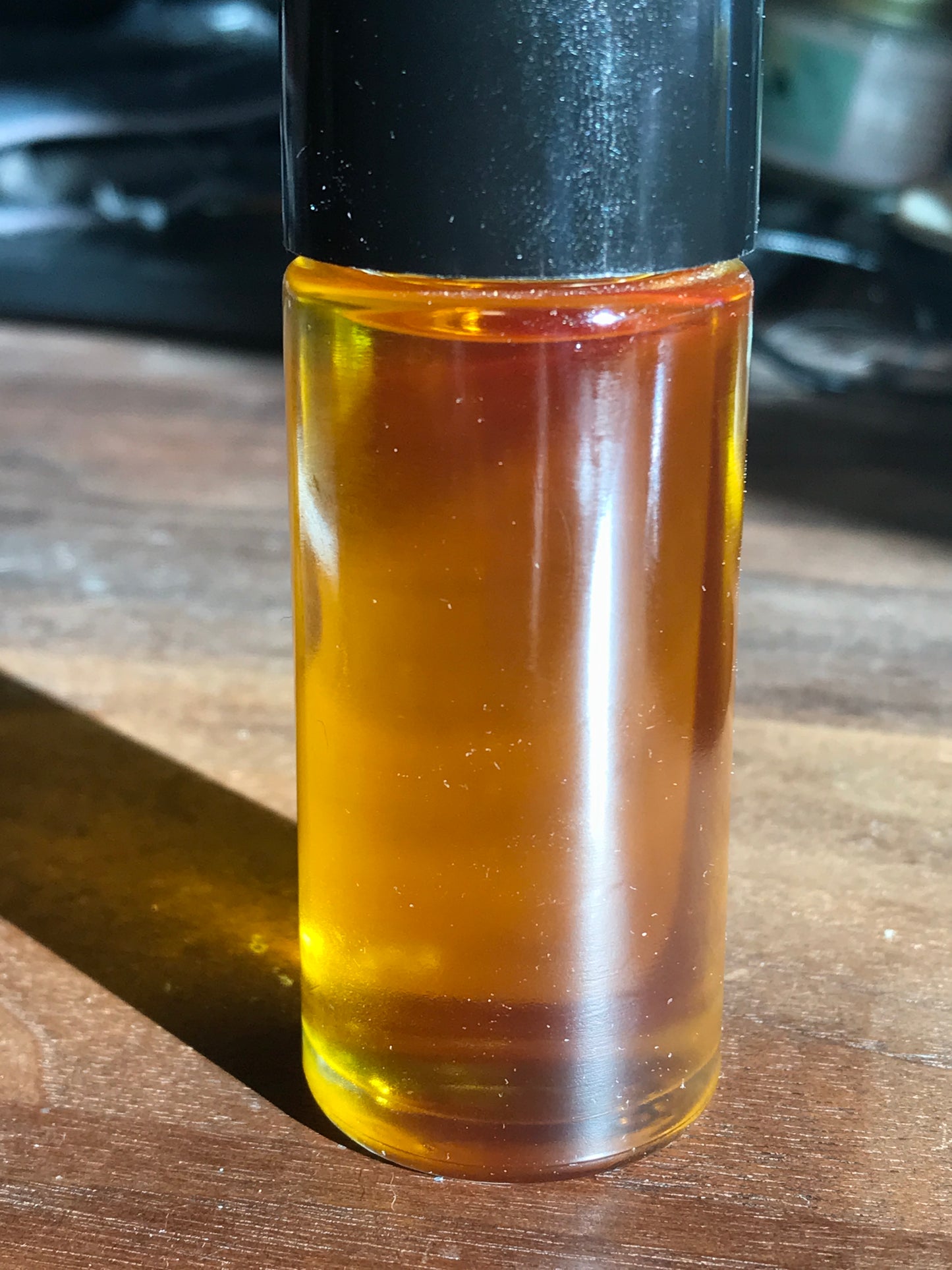 Sunshine body oil