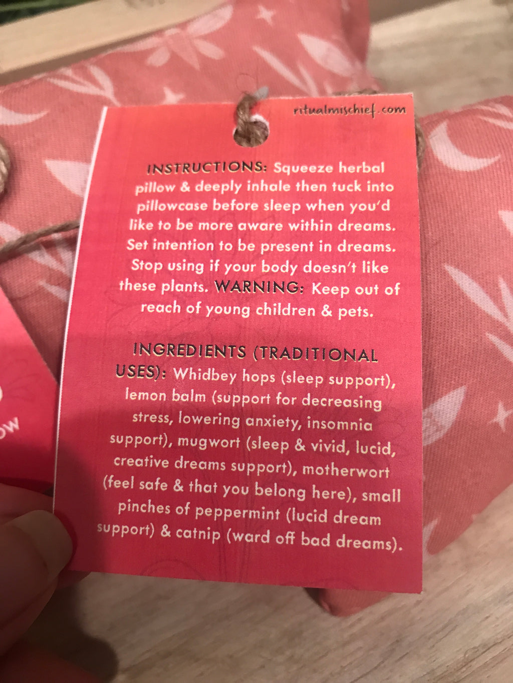 Lucid Dreams Instructions