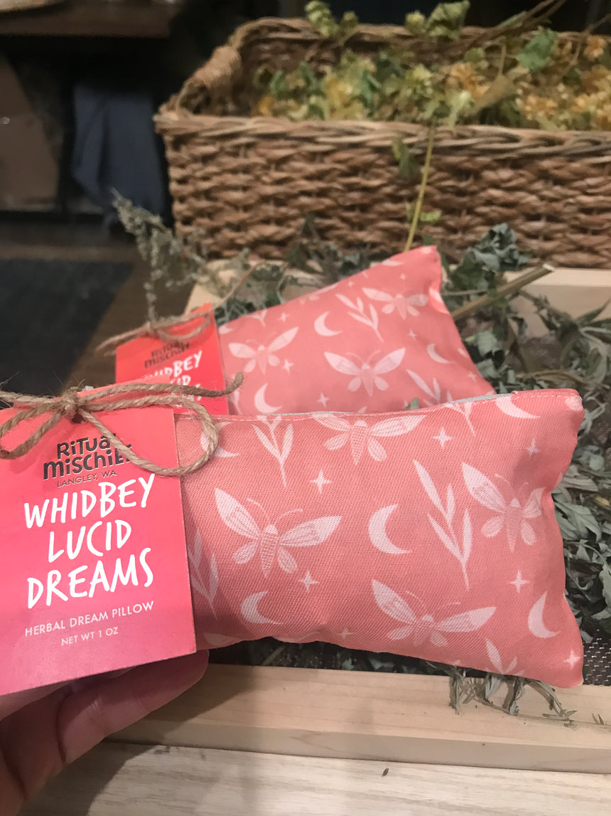 Whidbey Lucid Dreams dream pillow
