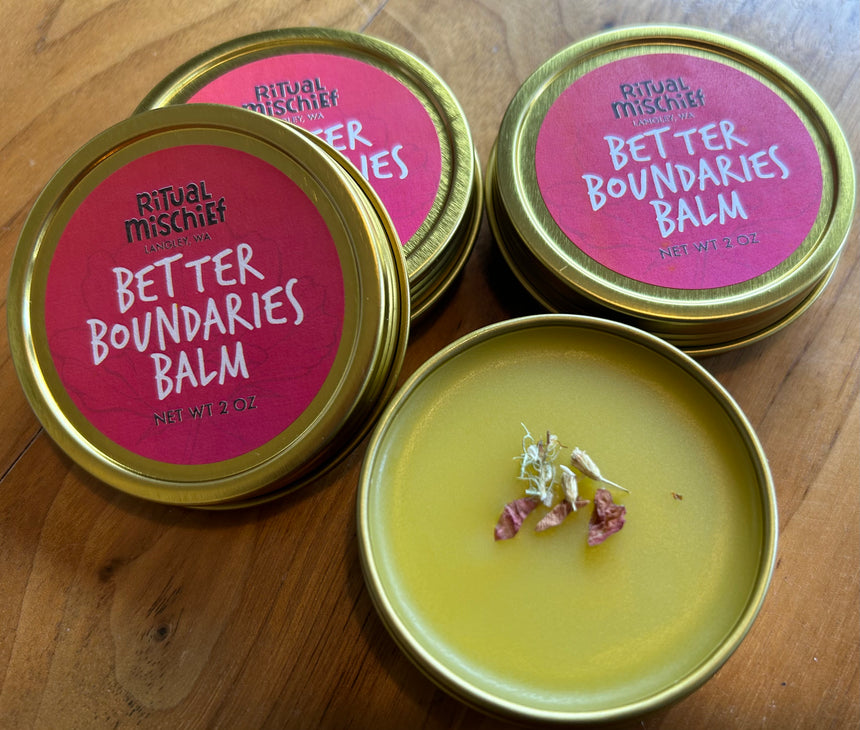 Better Boundaries Balm
