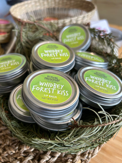 Whidbey Forest Kiss lip balm