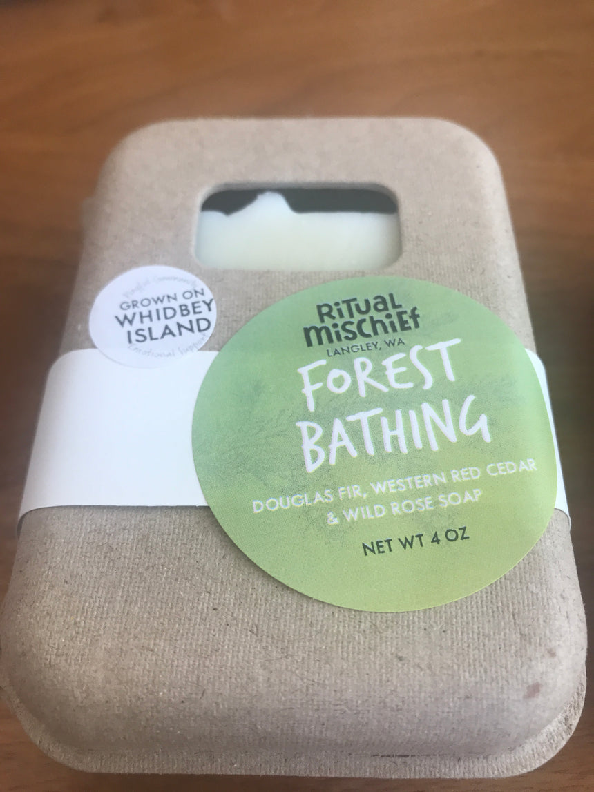 Forest Bathing bar soap