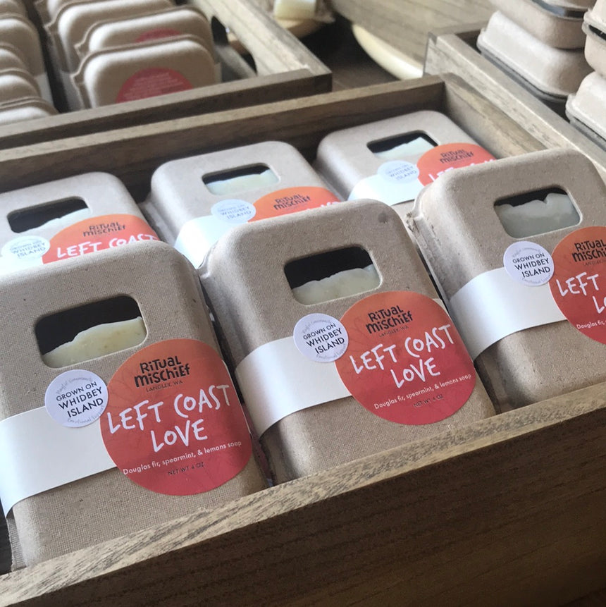 Left Coast Love soap