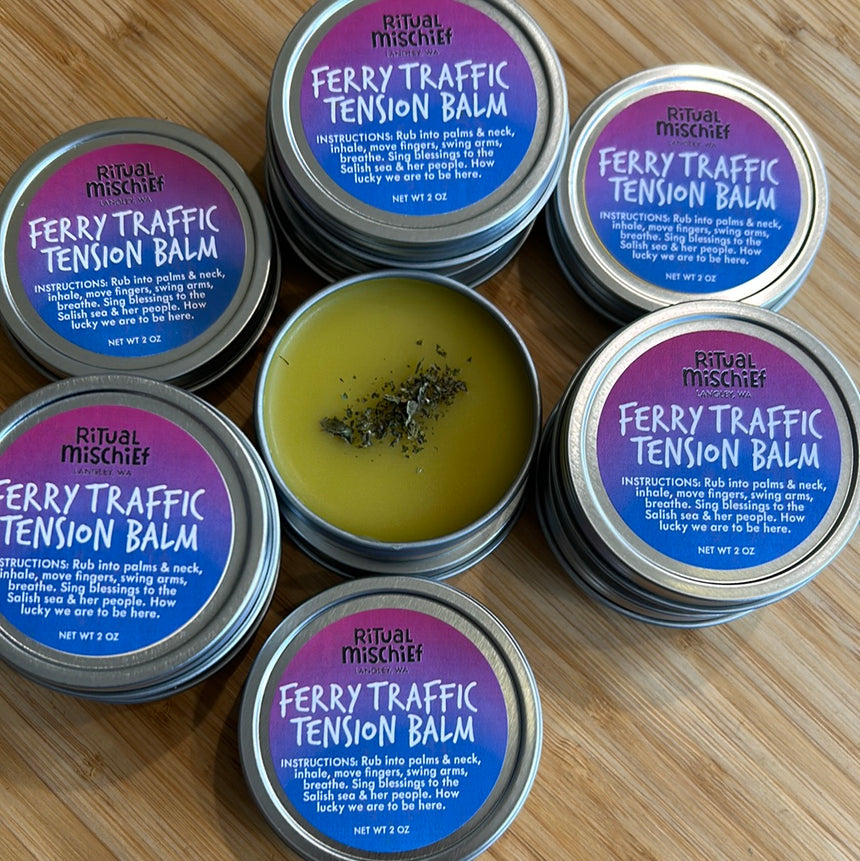 Ferry Traffic Tension Balm salve