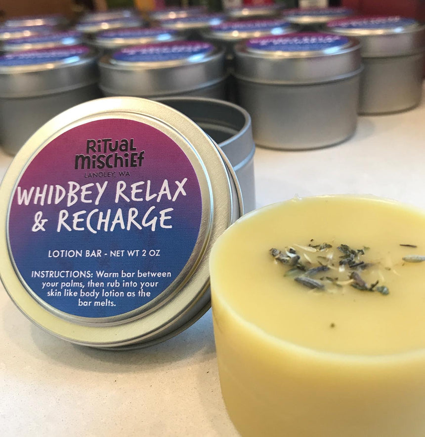 Relax & Recharge lotion bar