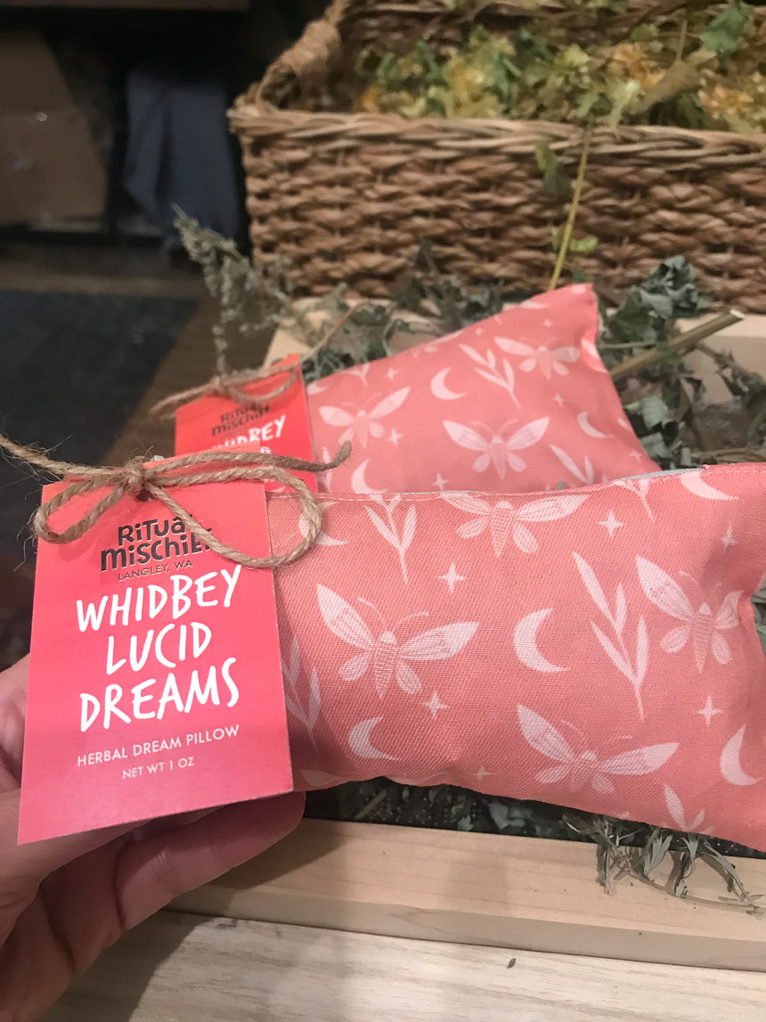 Whidbey Lucid Dreams dream pillow