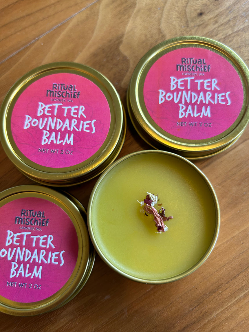 Better Boundaries Balm