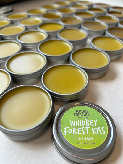 Whidbey Forest Kiss lip balm
