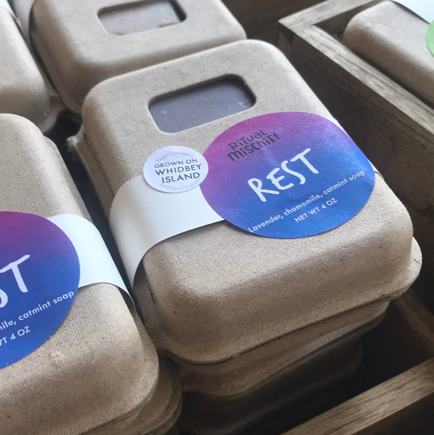 Rest soap