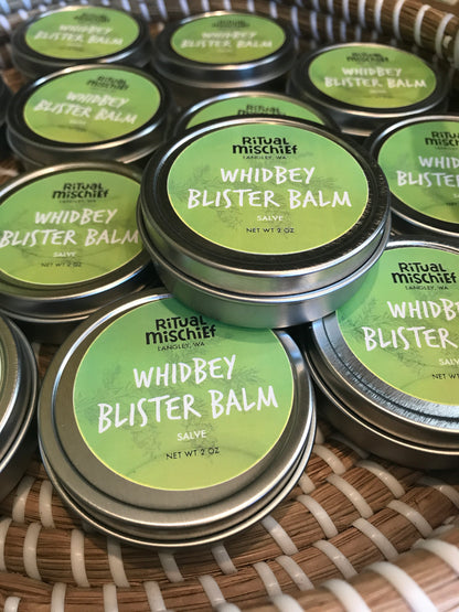 Whidbey Blister Balm salve