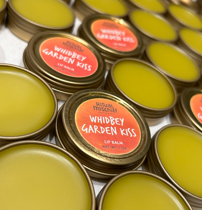 Whidbey Garden Kiss lip balm