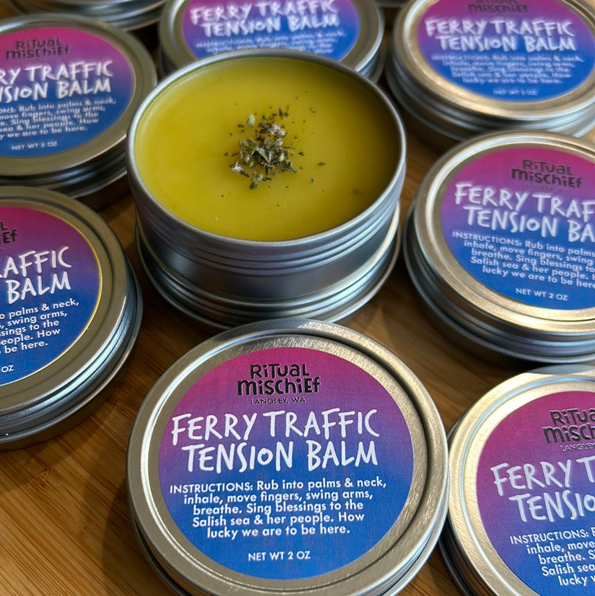 Ferry Traffic Tension Balm salve