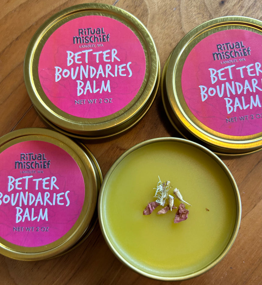 Better Boundaries Balm