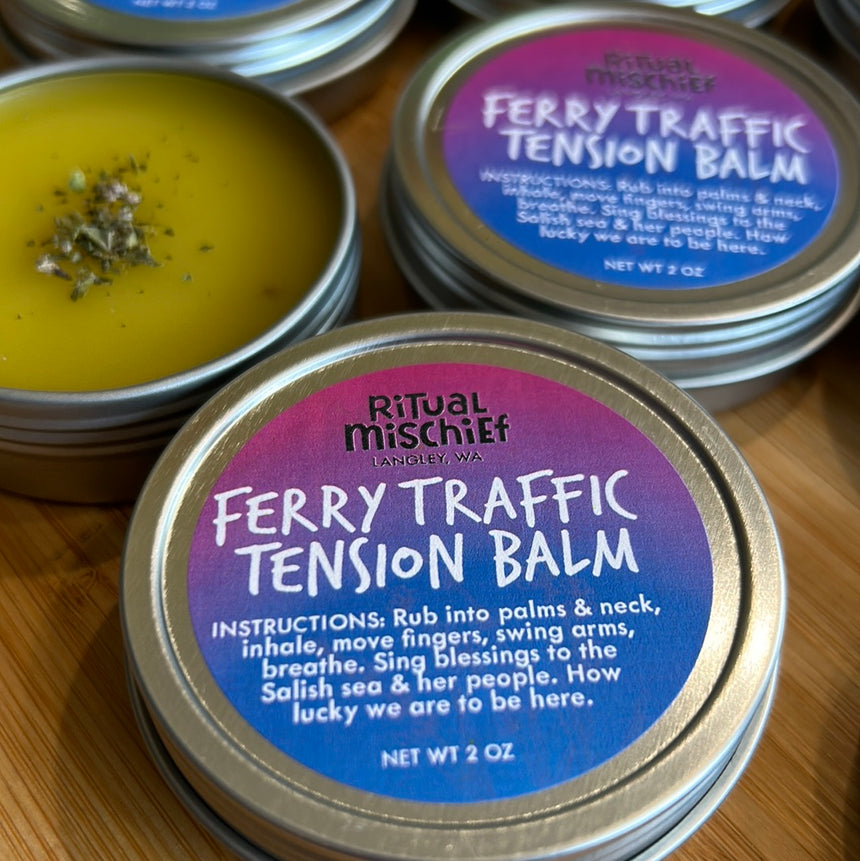 Ferry Traffic Tension Balm salve